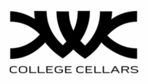 CWWC COLLEGE CELLARS Logo (USPTO, 07.12.2017)