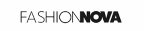 FASHIONNOVA Logo (USPTO, 23.01.2018)