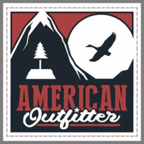 A AMERICAN OUTFITTER Logo (USPTO, 03/21/2018)