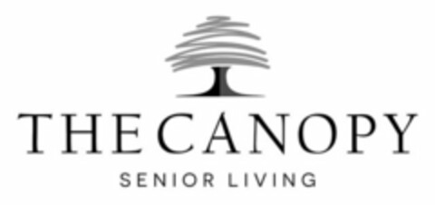 THE CANOPY SENIOR LIVING Logo (USPTO, 05.04.2018)