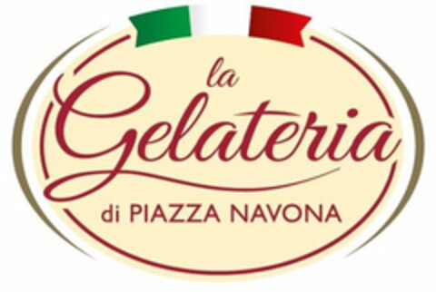 LA GELATERIA DI PIAZZA NAVONA Logo (USPTO, 05.04.2018)