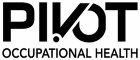 PIVOT OCCUPATIONAL HEALTH Logo (USPTO, 04/20/2018)