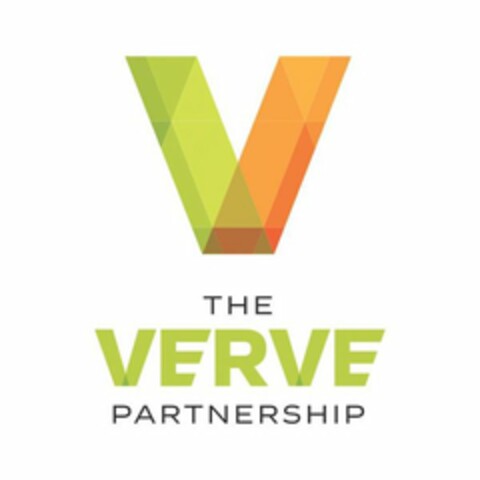 V THE VERVE PARTNERSHIP Logo (USPTO, 06/01/2018)