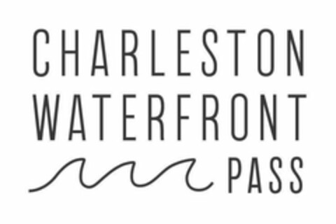 CHARLESTON WATERFRONT PASS Logo (USPTO, 25.06.2018)