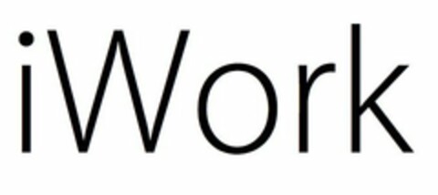 IWORK Logo (USPTO, 13.07.2018)