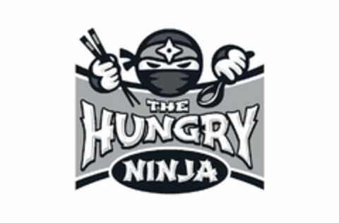 THE HUNGRY NINJA Logo (USPTO, 23.07.2018)