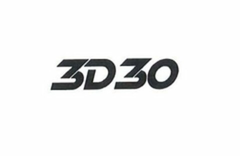 3D30 Logo (USPTO, 30.08.2018)