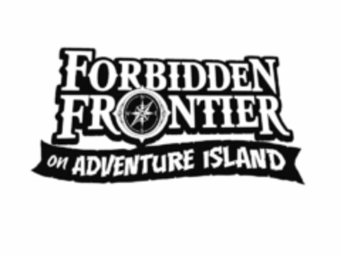 FORBIDDEN FRONTIER ON ADVENTURE ISLAND Logo (USPTO, 26.09.2018)