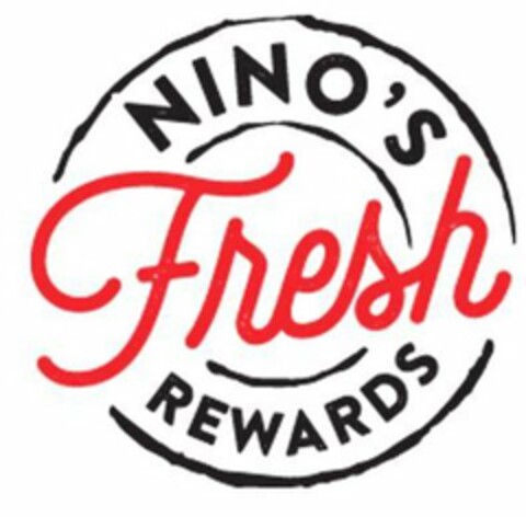 NINO'S FRESH REWARDS Logo (USPTO, 10/01/2018)