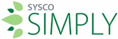 SYSCO SIMPLY Logo (USPTO, 17.10.2018)