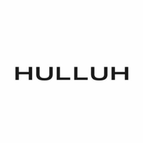 HULLUH Logo (USPTO, 31.10.2018)