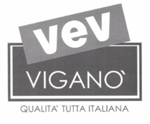 VEV VIGANO' QUALITA' TUTTA ITALIANA Logo (USPTO, 15.11.2018)