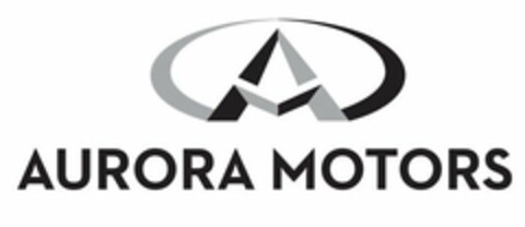 A M AURORA MOTORS Logo (USPTO, 20.11.2018)