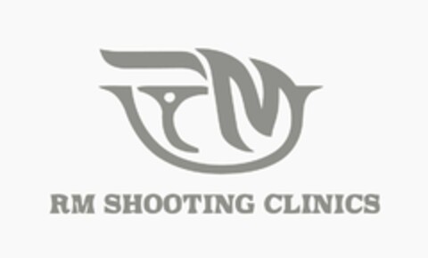 RM SHOOTING CLINICS Logo (USPTO, 01.12.2018)