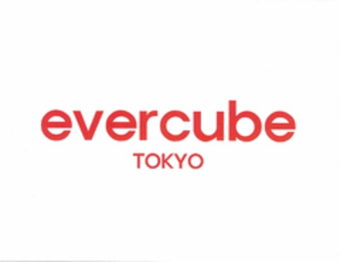 EVERCUBE TOKYO Logo (USPTO, 05.12.2018)