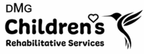 DMG CHILDREN'S REHABILITATIVE SERVICES Logo (USPTO, 12/12/2018)