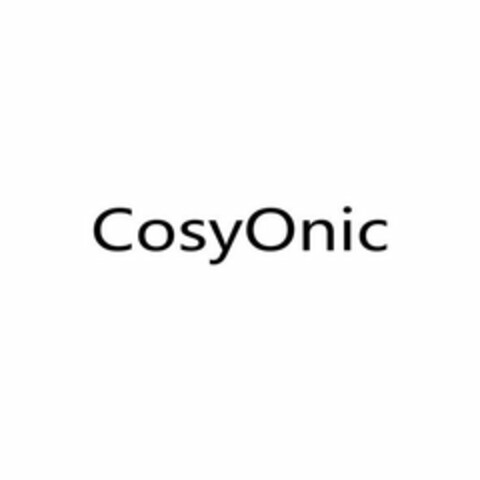 COSYONIC Logo (USPTO, 17.01.2019)