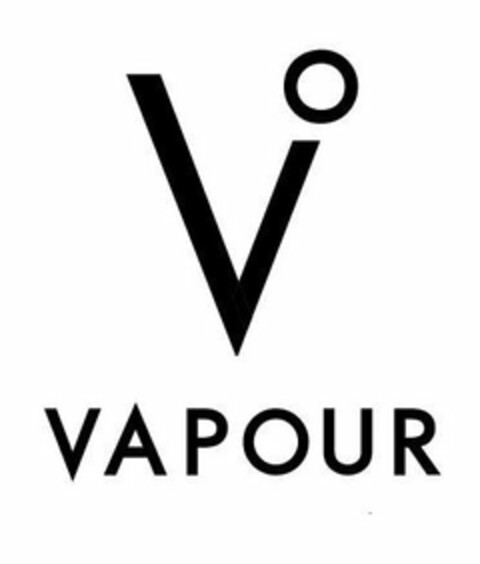 V VAPOUR Logo (USPTO, 21.01.2019)