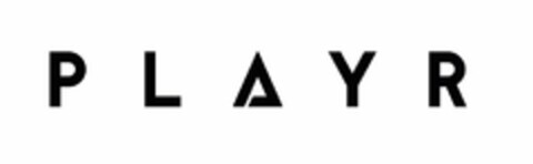 PLAYR Logo (USPTO, 01/23/2019)