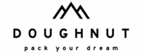 DOUGHNUT PACK YOUR DREAM Logo (USPTO, 01/24/2019)