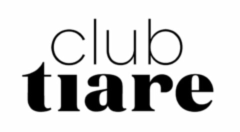 CLUB TIARE Logo (USPTO, 05.02.2019)