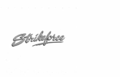 STRIKEFORCE Logo (USPTO, 07.02.2019)