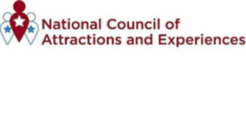 NATIONAL COUNCIL OF ATTRACTIONS AND EXPERIENCES Logo (USPTO, 26.02.2019)