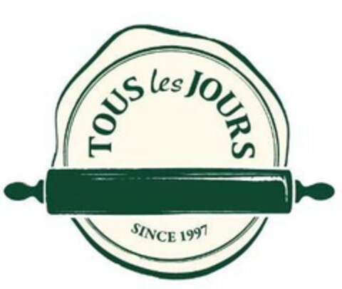 TOUS LES JOURS SINCE 1997 Logo (USPTO, 08.03.2019)