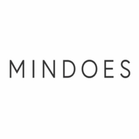 MINDOES Logo (USPTO, 14.03.2019)