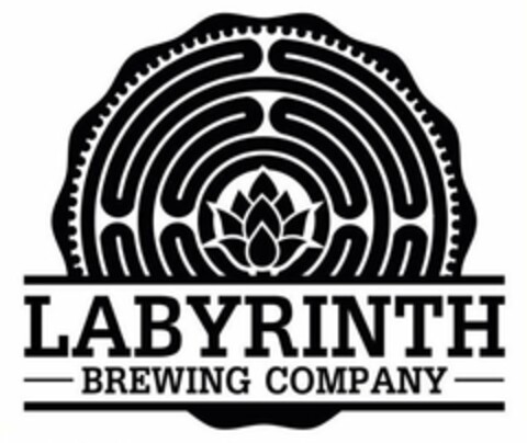 LABYRINTH BREWING COMPANY Logo (USPTO, 03/14/2019)