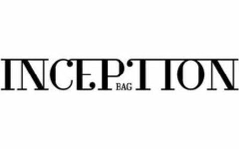 INCEPTION BAG Logo (USPTO, 03/20/2019)