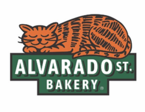 ALVARADO ST. BAKERY Logo (USPTO, 18.04.2019)