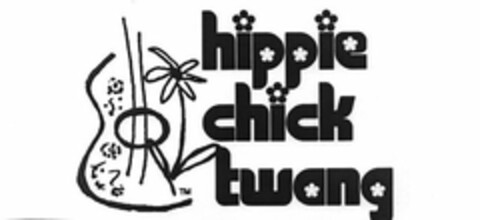 HIPPIE CHICK TWANG Logo (USPTO, 30.04.2019)