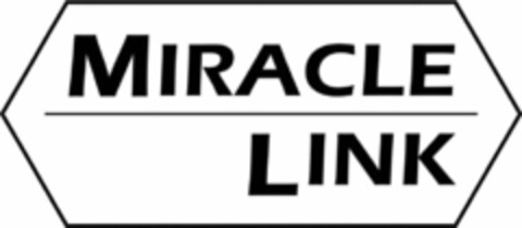 MIRACLE LINK Logo (USPTO, 05/14/2019)