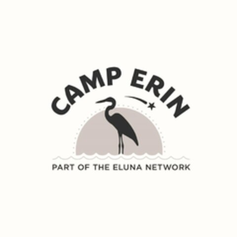 CAMP ERIN PART OF THE ELUNA NETWORK Logo (USPTO, 20.05.2019)