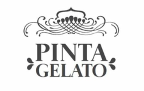 PINTA GELATO Logo (USPTO, 06.06.2019)