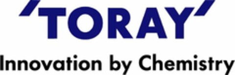 'TORAY' INNOVATION BY CHEMISTRY Logo (USPTO, 08.07.2019)