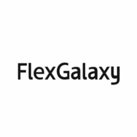 FLEXGALAXY Logo (USPTO, 07/13/2019)