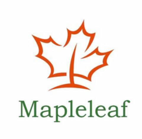 MAPLELEAF Logo (USPTO, 24.07.2019)