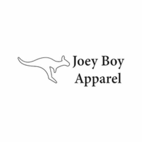 JOEY BOY APPAREL Logo (USPTO, 07/26/2019)