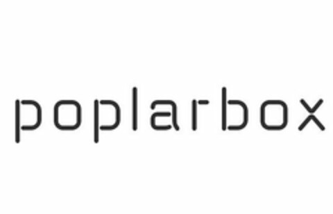 POPLARBOX Logo (USPTO, 08/01/2019)