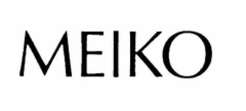 MEIKO Logo (USPTO, 04.09.2019)