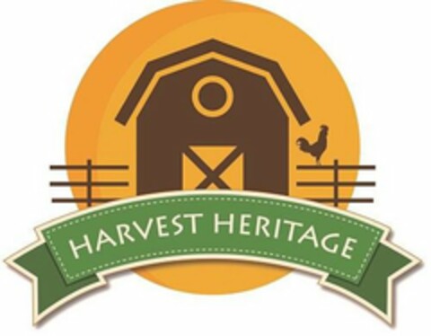 HARVEST HERITAGE Logo (USPTO, 10.09.2019)