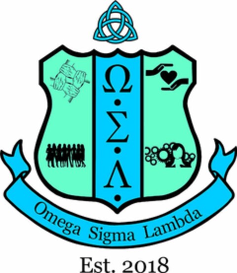 OMEGA SIGMA LAMBDA EST. 2018 Logo (USPTO, 03.10.2019)