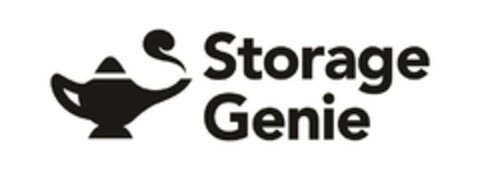 STORAGE GENIE Logo (USPTO, 20.10.2019)