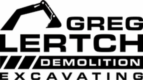 GREG LERTCH DEMOLITION EXCAVATING Logo (USPTO, 22.10.2019)