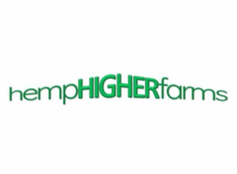 HEMPHIGHERFARMS Logo (USPTO, 02/26/2020)