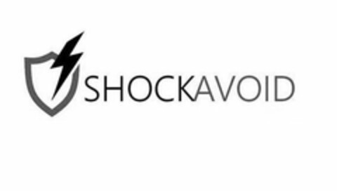 SHOCKAVOID Logo (USPTO, 26.02.2020)