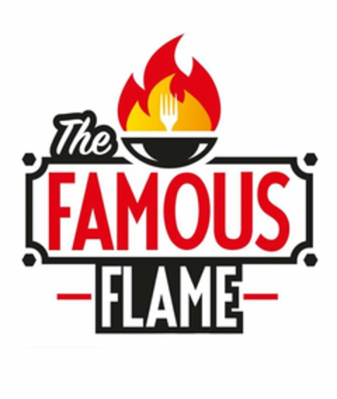 THE FAMOUS FLAME Logo (USPTO, 17.03.2020)