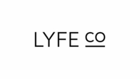 LYFE CO Logo (USPTO, 05.04.2020)